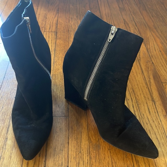 Alexander Wang Suede Boots - Picture 1 of 5